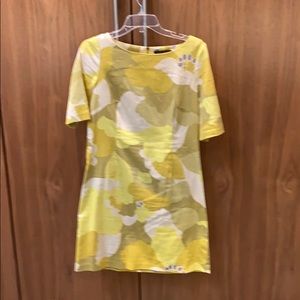 BCBG MaxAzria bold print cotton/spandex minidress